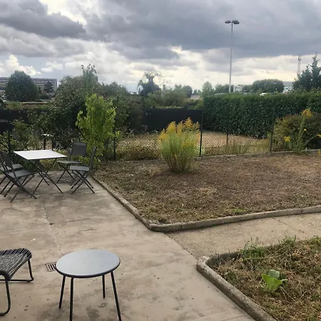 Chill And Sun, 2 Chambres Calme Avec Terrasse Et Parking Metz Extérieur photo